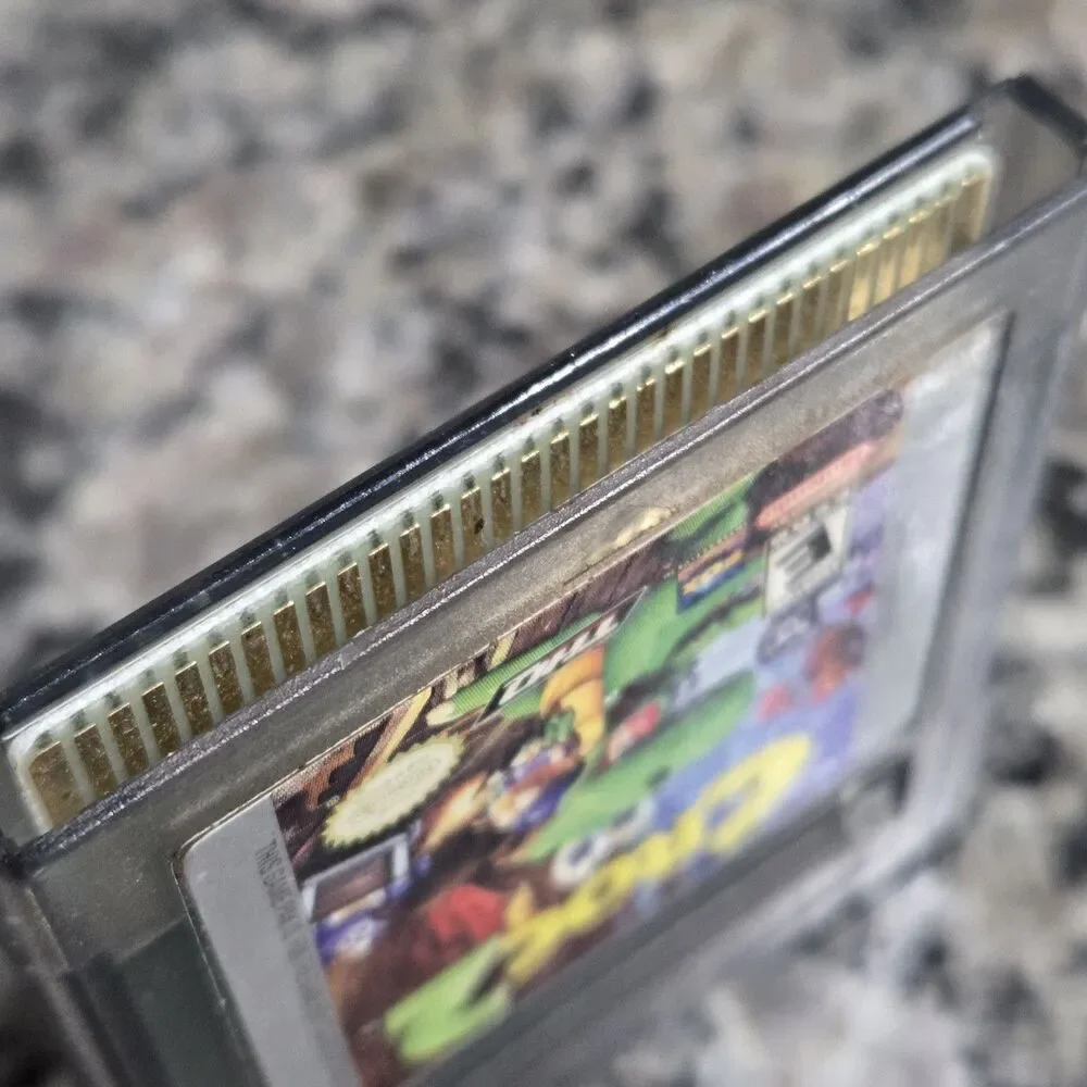 Croc 2 (Nintendo Gameboy Color 2000) Authentic Rare Tested Working Game Only